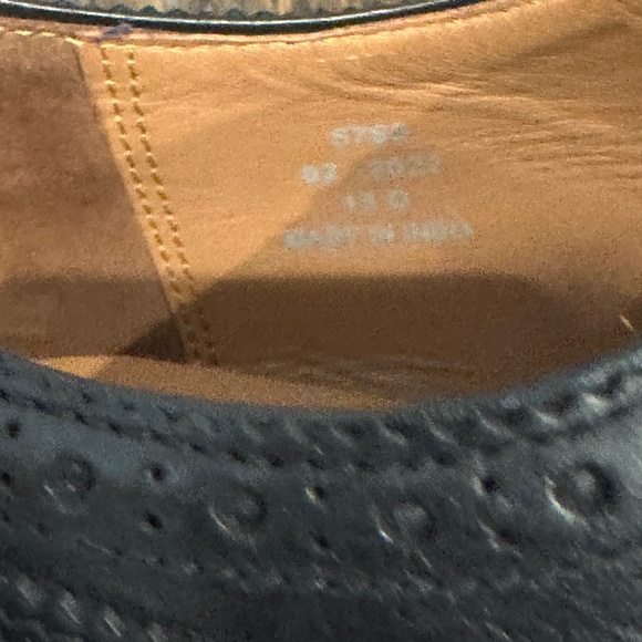 Allen Edmonds Men\'s Size 13 Wingtip Oxford Dress Shoe main image 8